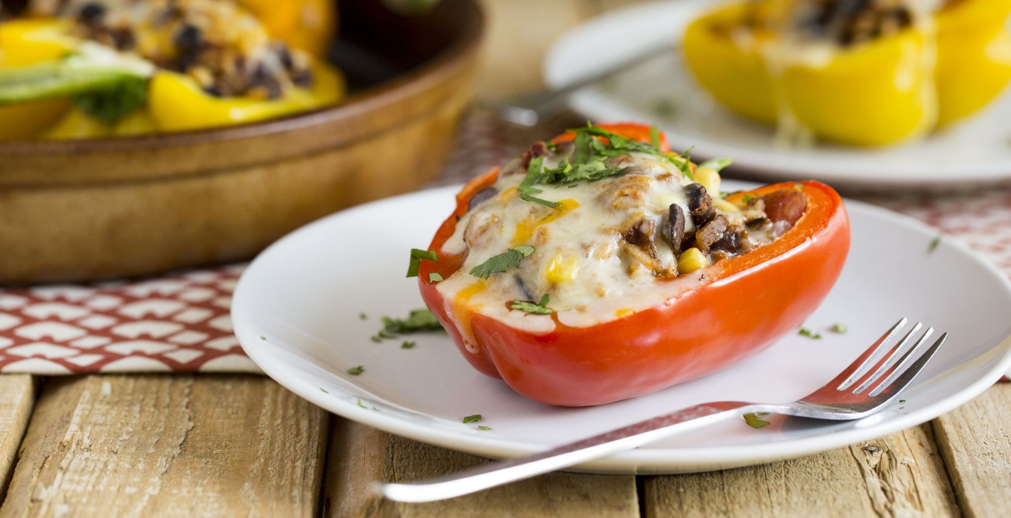 Pepper Burrito “Bowls”